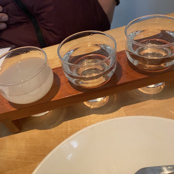 Ba Sa - Sake Flight - Vietnamese Near Me - Bainbridge Island, Washington Ba Sa - Sake Flight - Vietnamese Near Me - Bainbridge Island, Washington