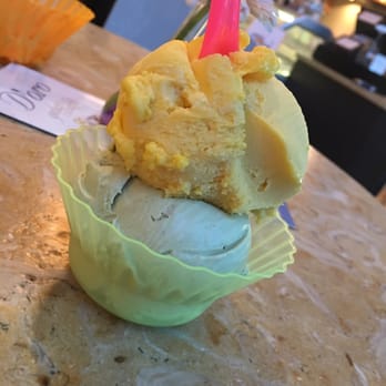 D'oro Gelato e Caffè - Mango with pistachio :) - Ice Cream & Frozen Yogurt Near Me - Vancouver, British Columbia D'oro Gelato e Caffè - Mango with pistachio :) - Ice Cream & Frozen Yogurt Near Me - Vancouver, British Columbia