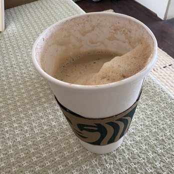 Starbucks - Underfilled Latte - Coffee & Tea Near Me - Honolulu, Hawaii Starbucks - Underfilled Latte - Coffee & Tea Near Me - Honolulu, Hawaii