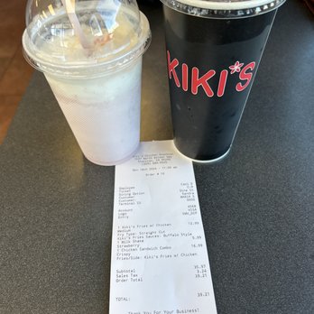 Kiki's - No coffee yet but shakes are delicious - Waffles Near Me - Stockton, California