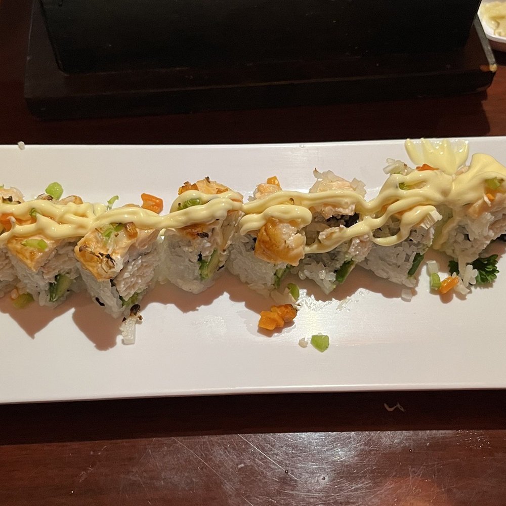 Hikari - baked salmon - Sushi Bars Near Me - Houston, Texas Hikari - baked salmon - Sushi Bars Near Me - Houston, Texas