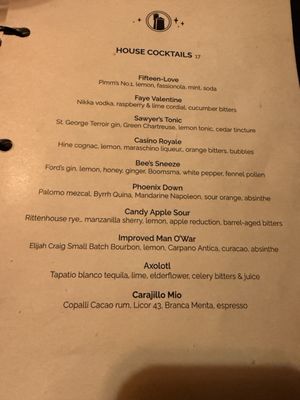 Menu photo 6 The Fink Napa, CA Menu photo 6 The Fink Napa, CA