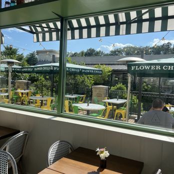 Flower Child - Patio - Salad Near Me - St. Louis, Missouri
