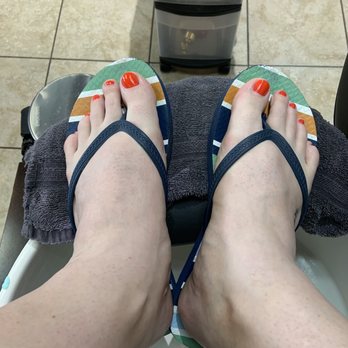 Completely Polished - Finished toes! - Nail Salons Near Me - Cranberry Township, Pennsylvania