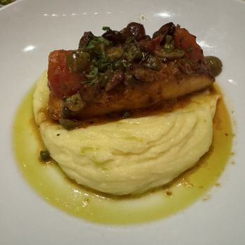 Ko'sin - Salmon on mashed potatoes - New American Near Me - Phoenix, Arizona Ko'sin - Salmon on mashed potatoes - New American Near Me - Phoenix, Arizona