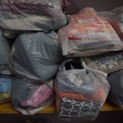 Fabric Mart - Our infamous mystery fabric bundles ready to ship to our customers.