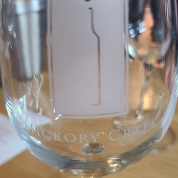 Hickory Creek Winery - Tasting glass. - Wineries Near Me - Buchanan, Michigan