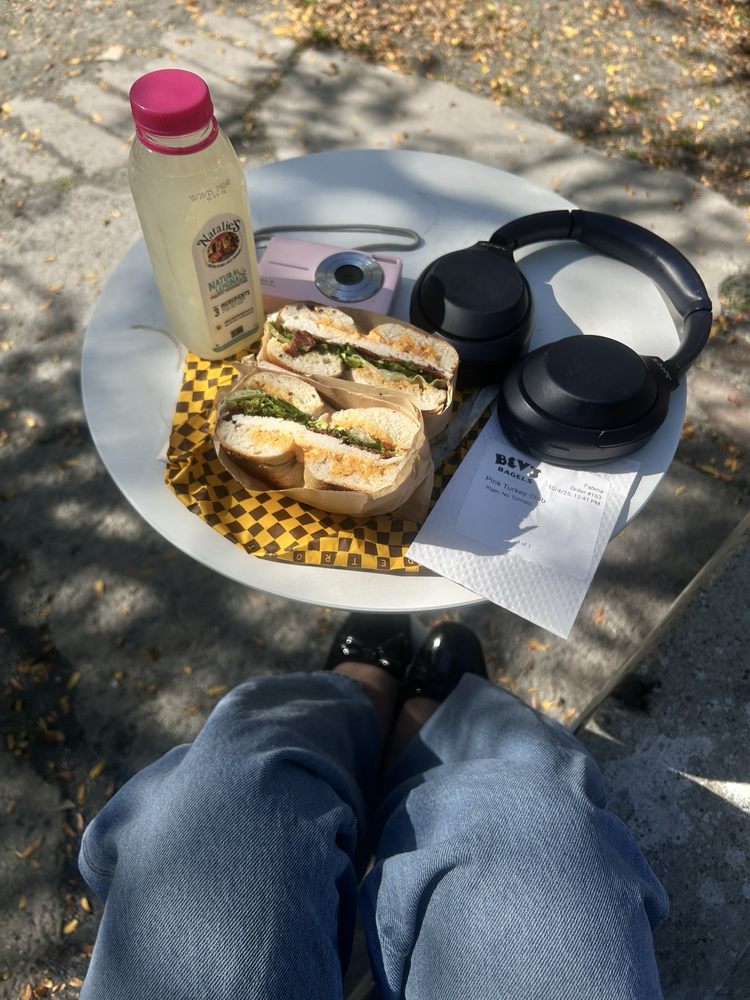 Food from Bev's Bagels