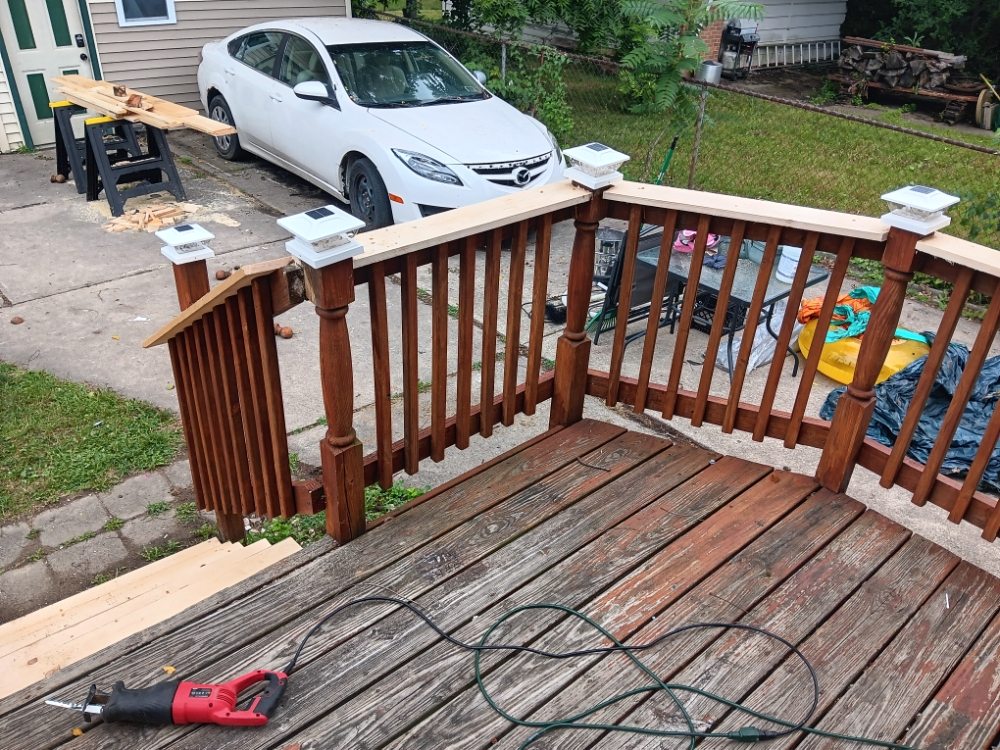 Slide of Jason Marchbanks & Handyman