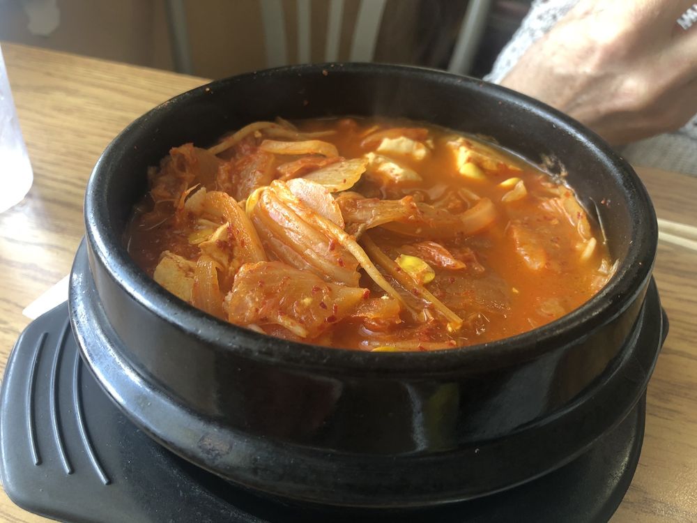 Food from Hyundai Korean Restaurant