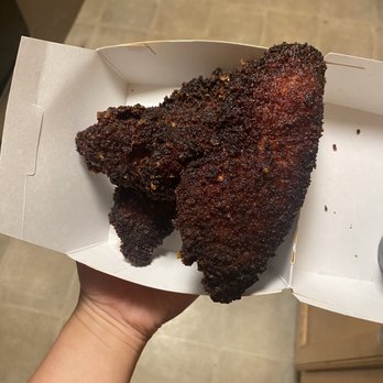 Sam's Crispy Chicken - Burned AF chicken tenders - Food Delivery Services Near Me - Portland, Oregon