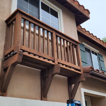 O-Side Painting - Old Balcony - Painters Near Me O-Side Painting - Old Balcony - Painters Near Me