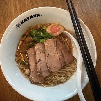 KAYAVA. - Pork Shoyu - Ramen Near Me - Seattle, Washington