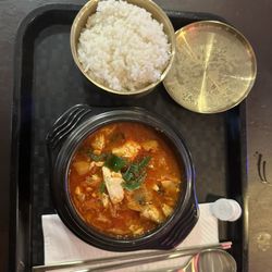 Seoul Food - Kimchi stew