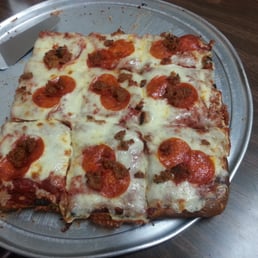 Sicilian Pizza