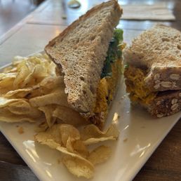 Curry Chicken Sandwich