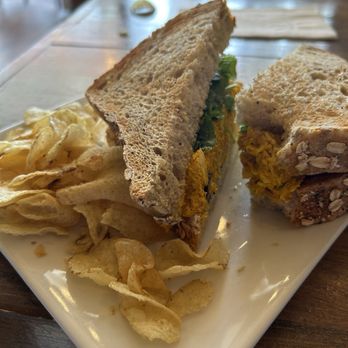 Brinx - Curry Chicken Sandwich - Sandwiches Near Me - Torrington, Connecticut Brinx - Curry Chicken Sandwich - Sandwiches Near Me - Torrington, Connecticut