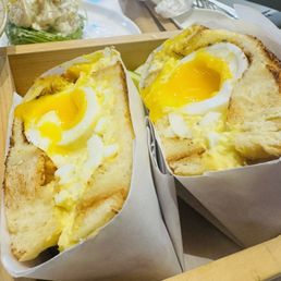 Japandi Egg Salad Sando Japandi Egg Salad Sando