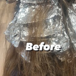 S&A Beauty and Barber - Customer was not happy with the results from her previous hairstylist came to us for advice and we helped her out