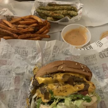 Habit Burger & Grill - The double char with cheese. Yum!! - Burgers Near Me - Royal Palm Beach, Florida Habit Burger & Grill - The double char with cheese. Yum!! - Burgers Near Me - Royal Palm Beach, Florida