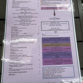 Sugar and Scribe  - Menu - Bakeries Near Me - La Jolla, California