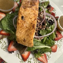 Blackened Salmon Salad
