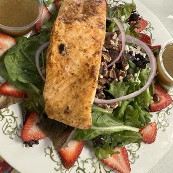 Mill Town Market - Blackened Salmon Salad - Pasta Shops Near Me - Cleves, Ohio