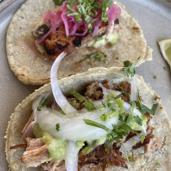 Conejo - I think my favorite taco was the Carnitas (roasted pork shoulder) taco.  Great flavor!  [GF] - Mexican Near Me - Richmond, Virginia