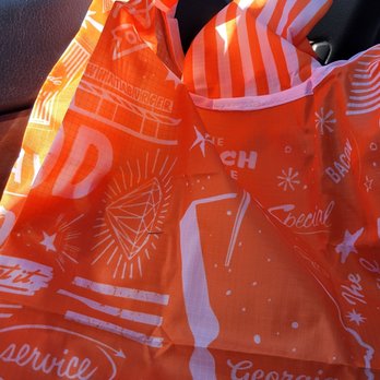 Whataburger - Opening day gift bags - Burgers Near Me - Buford, Georgia