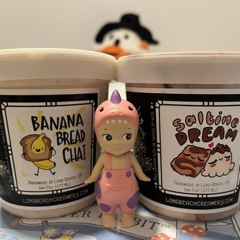 Long Beach Creamery - Banana bread chai / saltine dream 1pint - Ice Cream & Frozen Yogurt Near Me - Long Beach, California Long Beach Creamery - Banana bread chai / saltine dream 1pint - Ice Cream & Frozen Yogurt Near Me - Long Beach, California