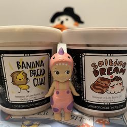 Long Beach Creamery - Banana bread chai / saltine dream 1pint