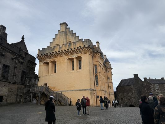 Stirling Castle by null