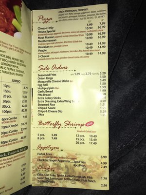 Menu photo 2 Come To Go Duluth, GA