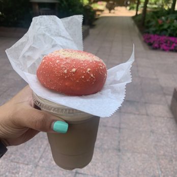 Federal Donuts - Strawberry Tart and Draft Latte - Donuts Near Me - Philadelphia, Pennsylvania Federal Donuts - Strawberry Tart and Draft Latte - Donuts Near Me - Philadelphia, Pennsylvania