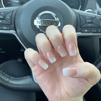 AT Elle Nails - Ombré French manicure - Nail Salons Near Me - Phoenix, Arizona AT Elle Nails - Ombré French manicure - Nail Salons Near Me - Phoenix, Arizona