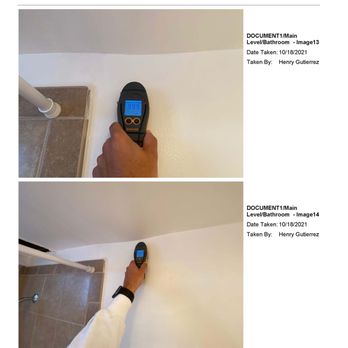 24/7 Water Damage Restoration - Riverside - Henry checking for Water Damage Inside the walls that I couldn't see with my own eyes - Damage Restoration Near Me