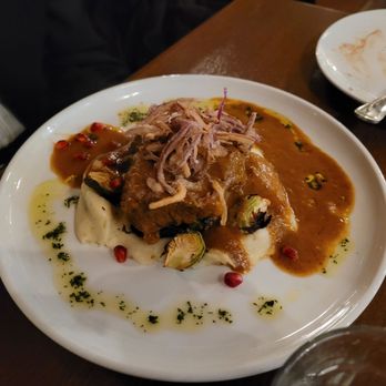 Levant Bistro - Short Ribs - didn't even get to taste this - Gluten-Free Near Me - Los Angeles, California Levant Bistro - Short Ribs - didn't even get to taste this - Gluten-Free Near Me - Los Angeles, California