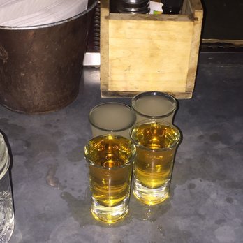 The Belfry - Pickle back shots - Cocktail Bars Near Me - New York, New York