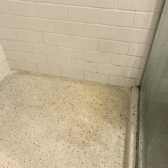 Hotel on North - Utterly filthy shower, black mold in grout!! - Hotels Near Me - Pittsfield, Massachusetts Hotel on North - Utterly filthy shower, black mold in grout!! - Hotels Near Me - Pittsfield, Massachusetts