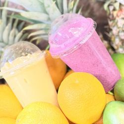 King's Flavor - Mango Mission and Honey BLue Smoothie