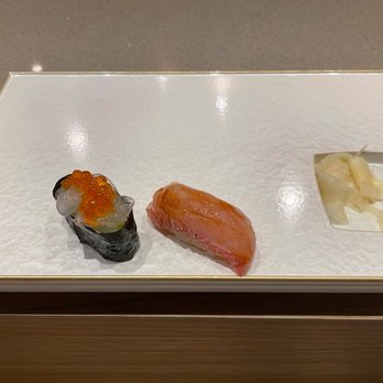 Kame Omakase - chef makes nigiri fresh right in front of you - Japanese Near Me - Las Vegas, Nevada