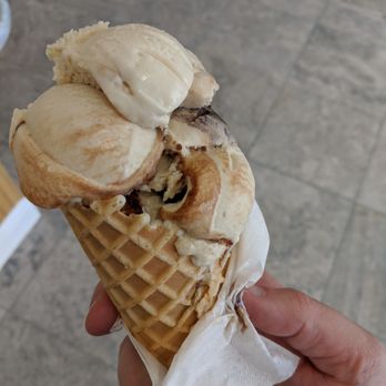 TJ's Chillin’ Treats - Bananas Foster and Mudslidin' Away on a waffle cone - Ice Cream & Frozen Yogurt Near Me - Mary Esther, Florida TJ's Chillin’ Treats - Bananas Foster and Mudslidin' Away on a waffle cone - Ice Cream & Frozen Yogurt Near Me - Mary Esther, Florida