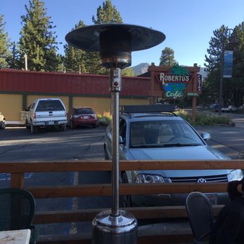 Roberto's Cafe - In case you need to see what the sign looks like. - Mexican Near Me - Mammoth Lakes, California