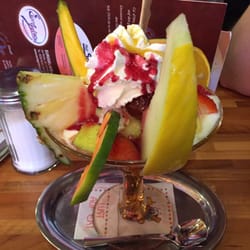 Eiscafé La Gondola - Joghurt Fantasie