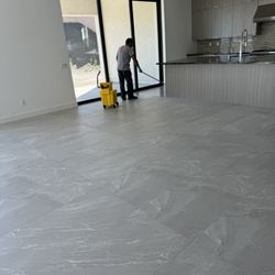 Mr and Mrs Clean Up - Work in progress