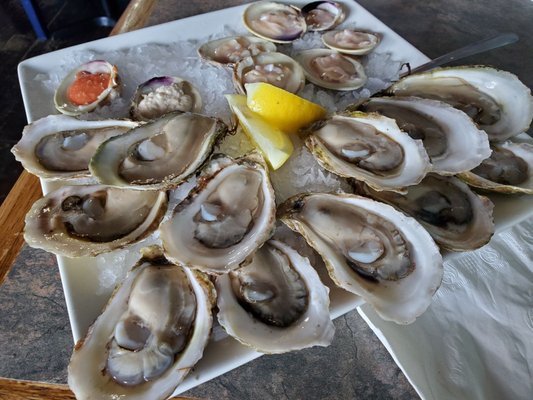 Malpeque Oyster Barn by null