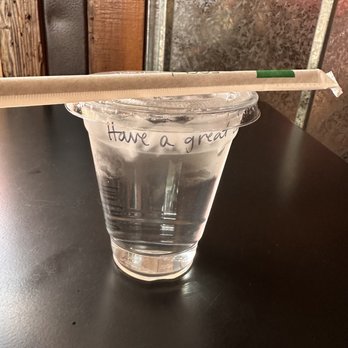Sly Fox Coffeehouse - Cup with message - Coffee & Tea Near Me - Belton, Texas Sly Fox Coffeehouse - Cup with message - Coffee & Tea Near Me - Belton, Texas
