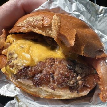 StormBurger - BBQ Bacon cheese burger - Fast Food Near Me - Inglewood, California StormBurger - BBQ Bacon cheese burger - Fast Food Near Me - Inglewood, California
