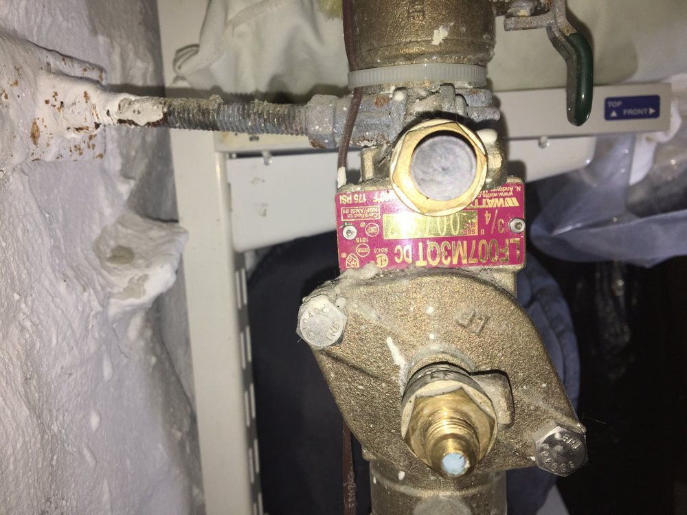 Slide of American Backflow Testers