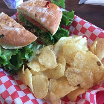 Bogart's Cafe - The crab cake and avocado sandwich! A little pricey but so worth it. - Breakfast & Brunch Near Me - Honolulu, Hawaii